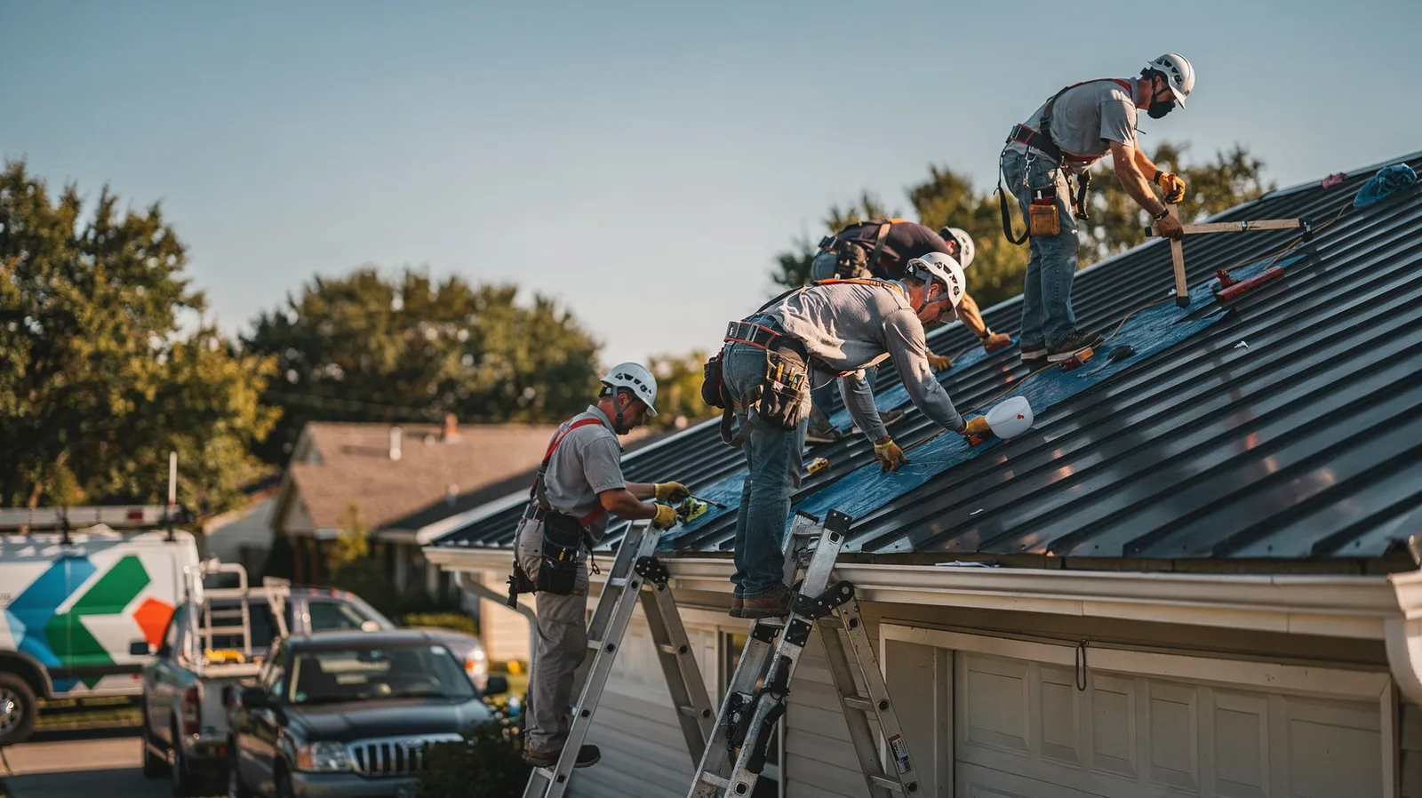 Metal Roof Installation in Rothschild, WI near me
